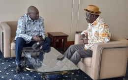 Raila Contradicts Gachagua, Says President Ruto Reached Out First For Talks